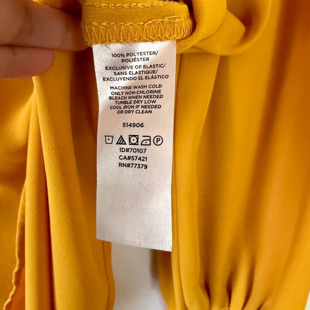 LOFT Petites Blouse with Tie Back - Picture 7 of 7